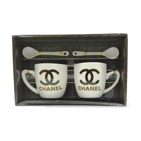 chanel coffee mug price|Chanel cup and saucer.